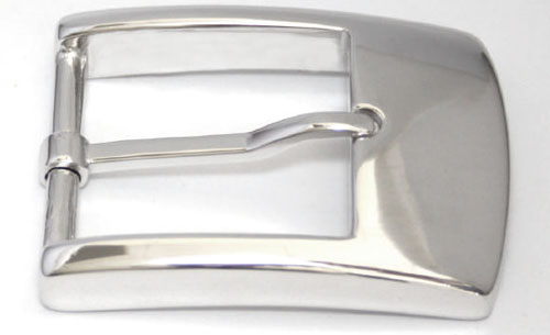 solid silver buckle