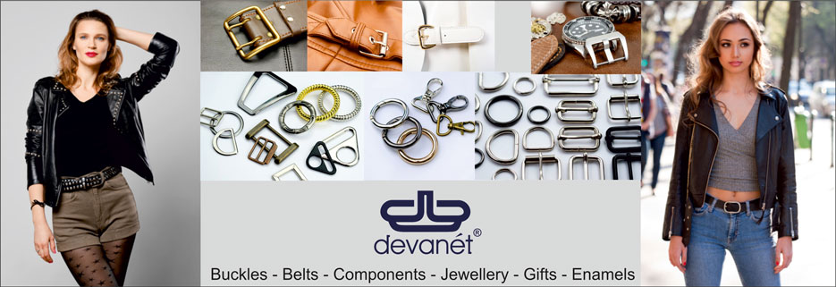 Custom Made Belt Buckles, Devanet Web belts